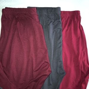 3 Pair of Buttery Soft Leggings